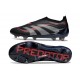 adidas Predator 25 Elite LL FG Czarny Wilczy Czerwony
