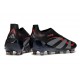 adidas Predator 25 Elite LL FG Czarny Wilczy Czerwony