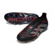 adidas Predator 25 Elite LL FG Czarny Wilczy Czerwony
