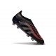 adidas Predator 25 Elite LL FG Czarny Wilczy Czerwony