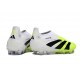 adidas Predator 25 Elite LL FG Biały Czarny Zawistny