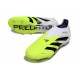 adidas Predator 25 Elite LL FG Biały Czarny Zawistny