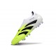 adidas Predator 25 Elite LL FG Biały Czarny Zawistny