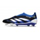 adidas Predator 25 Elite LL FG Czarny Niebieski Biały