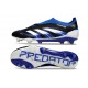 adidas Predator 25 Elite LL FG Czarny Niebieski Biały