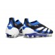 adidas Predator 25 Elite LL FG Czarny Niebieski Biały