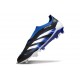 adidas Predator 25 Elite LL FG Czarny Niebieski Biały