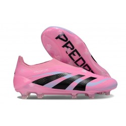 adidas Predator 25 Elite LL FG Różowy Czarny