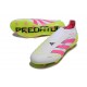 adidas Predator 25 Elite LL FG Biały Różowy Zawistny