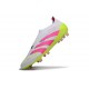 adidas Predator 25 Elite LL FG Biały Różowy Zawistny