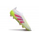 adidas Predator 25 Elite LL FG Biały Różowy Zawistny