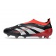 adidas Predator 25 Elite LL FG Czarny Biały Czerwony