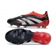 adidas Predator 25 Elite LL FG Czarny Biały Czerwony
