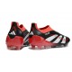 adidas Predator 25 Elite LL FG Czarny Biały Czerwony