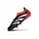 adidas Predator 25 Elite LL FG Czarny Biały Czerwony
