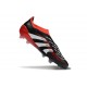 adidas Predator 25 Elite LL FG Czarny Biały Czerwony