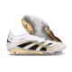 adidas Predator 25 Elite LL FG Biały Czarny Złoto