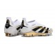 adidas Predator 25 Elite LL FG Biały Czarny Złoto