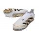 adidas Predator 25 Elite LL FG Biały Czarny Złoto