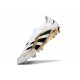 adidas Predator 25 Elite LL FG Biały Czarny Złoto