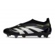 adidas Predator 25 Elite LL FG Czarny Biały Zawistny