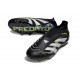 adidas Predator 25 Elite LL FG Czarny Biały Zawistny