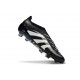 adidas Predator 25 Elite LL FG Czarny Biały Zawistny