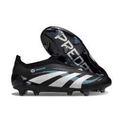 adidas Predator 25 Elite LL FG Czarny Biały Niebieski
