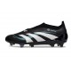 adidas Predator 25 Elite LL FG Czarny Biały Niebieski