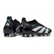adidas Predator 25 Elite LL FG Czarny Biały Niebieski