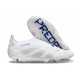 adidas Predator 25 Elite LL FG Biały Wilczy Niebieski
