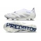 adidas Predator 25 Elite LL FG Biały Wilczy Niebieski
