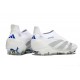 adidas Predator 25 Elite LL FG Biały Wilczy Niebieski