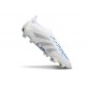 adidas Predator 25 Elite LL FG Biały Wilczy Niebieski