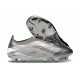 adidas Predator 25 Elite LL FG Srebro Szary