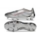 adidas Predator 25 Elite LL FG Srebro Szary