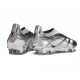 adidas Predator 25 Elite LL FG Srebro Szary