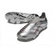 adidas Predator 25 Elite LL FG Srebro Szary