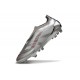 adidas Predator 25 Elite LL FG Srebro Szary
