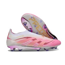 adidas Predator 25 Elite LL FG Różowy Biały