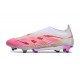 adidas Predator 25 Elite LL FG Różowy Biały
