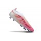 adidas Predator 25 Elite LL FG Różowy Biały