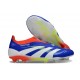 adidas Predator 25 Elite LL FG Niebieski Biały Czerwony