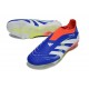 adidas Predator 25 Elite LL FG Niebieski Biały Czerwony