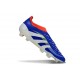 adidas Predator 25 Elite LL FG Niebieski Biały Czerwony