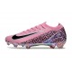 Nike Air Zoom Mercurial Vapor XVI Elite FG Różowy Czarny