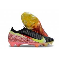 Nike Zoom Mercurial Vapor 16 Elite FG Czarny Zawistny Zielony Czerwony