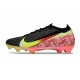 Nike Zoom Mercurial Vapor 16 Elite FG Czarny Zawistny Zielony Czerwony