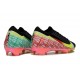 Nike Zoom Mercurial Vapor 16 Elite FG Czarny Zawistny Zielony Czerwony