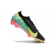 Nike Zoom Mercurial Vapor 16 Elite FG Czarny Zawistny Zielony Czerwony